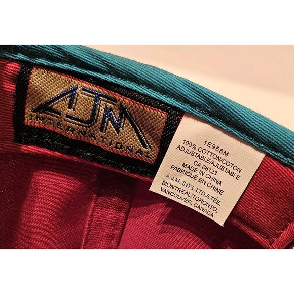 Pickseed Hat Multi Color Strapback Baseball Cap - Picture 8 of 9